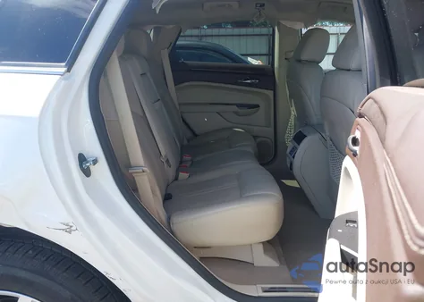 2016 Cadillac Srx Luxury Collection из США, поврежденный, VIN 3GYFNBE37GS578832